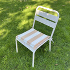 Conjure 4-Piece 15x15" Outdoor Fabric Seat Cushion with Ties