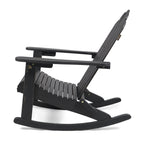 Echoes Outdoor Acacia Wood Adirondack Rocking Chair