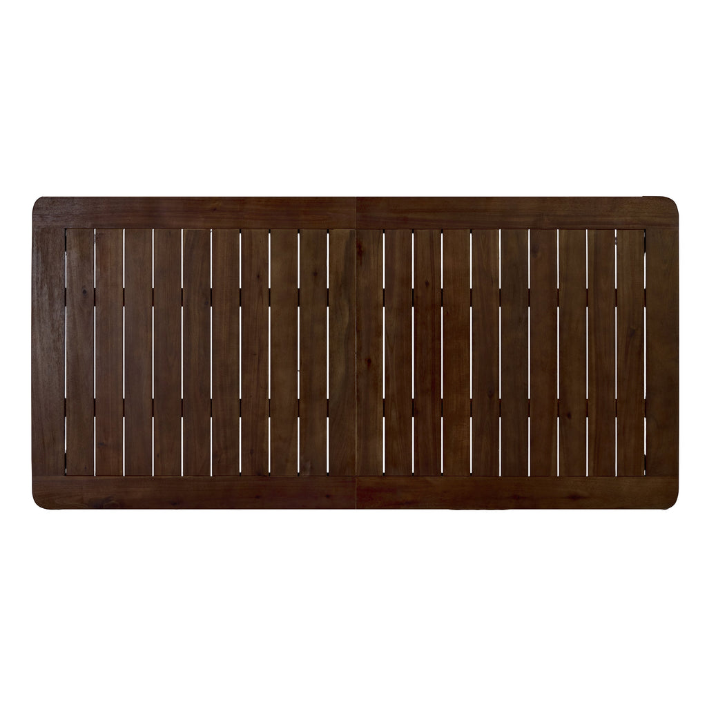 Miles Acacia Outdoor Dining Table, 68.9"