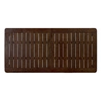 Miles Acacia Outdoor Dining Table, 68.9"