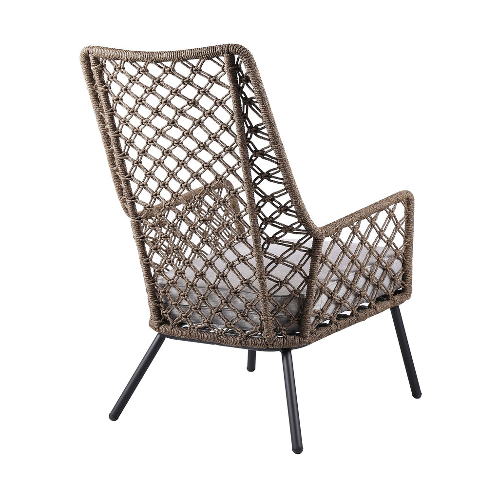 Marco Outdoor Steel Lounge Chair
