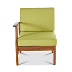 Perla Outdoor L-Shape Sectional Sofa