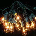 Set of 10 Edison-Style Clear Patio Lights