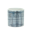 Criss Cross Pattern Planter, Set of 2