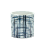 Criss Cross Pattern Planter, Set of 2