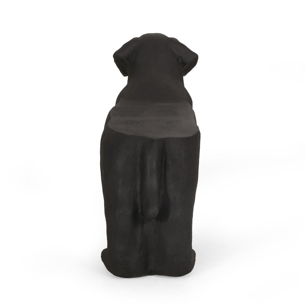 Mandy Outdoor Lab Dog Garden Statue