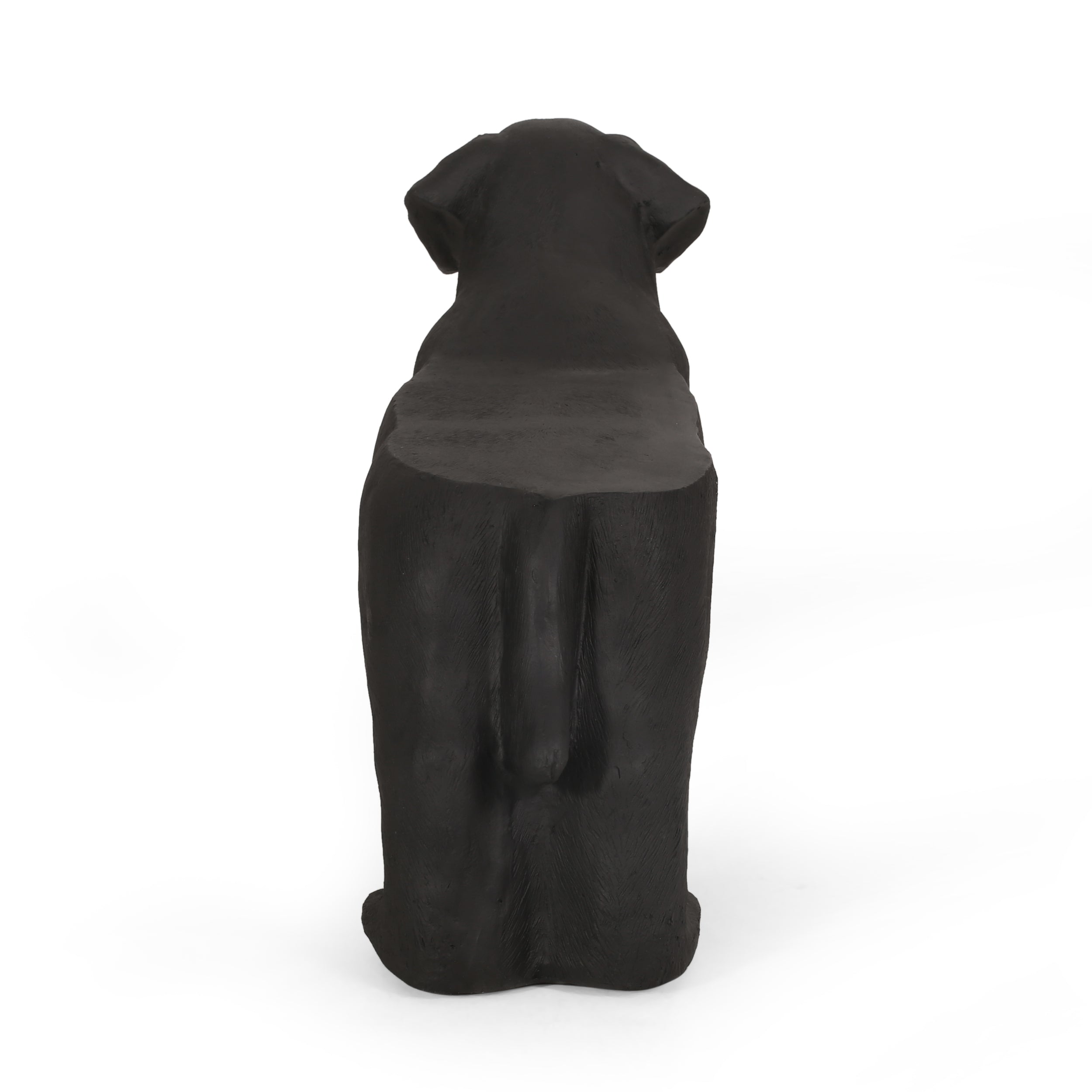 Mandy Outdoor Lab Dog Garden Statue