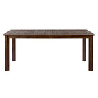 Miles Acacia Outdoor Dining Table, 68.9"