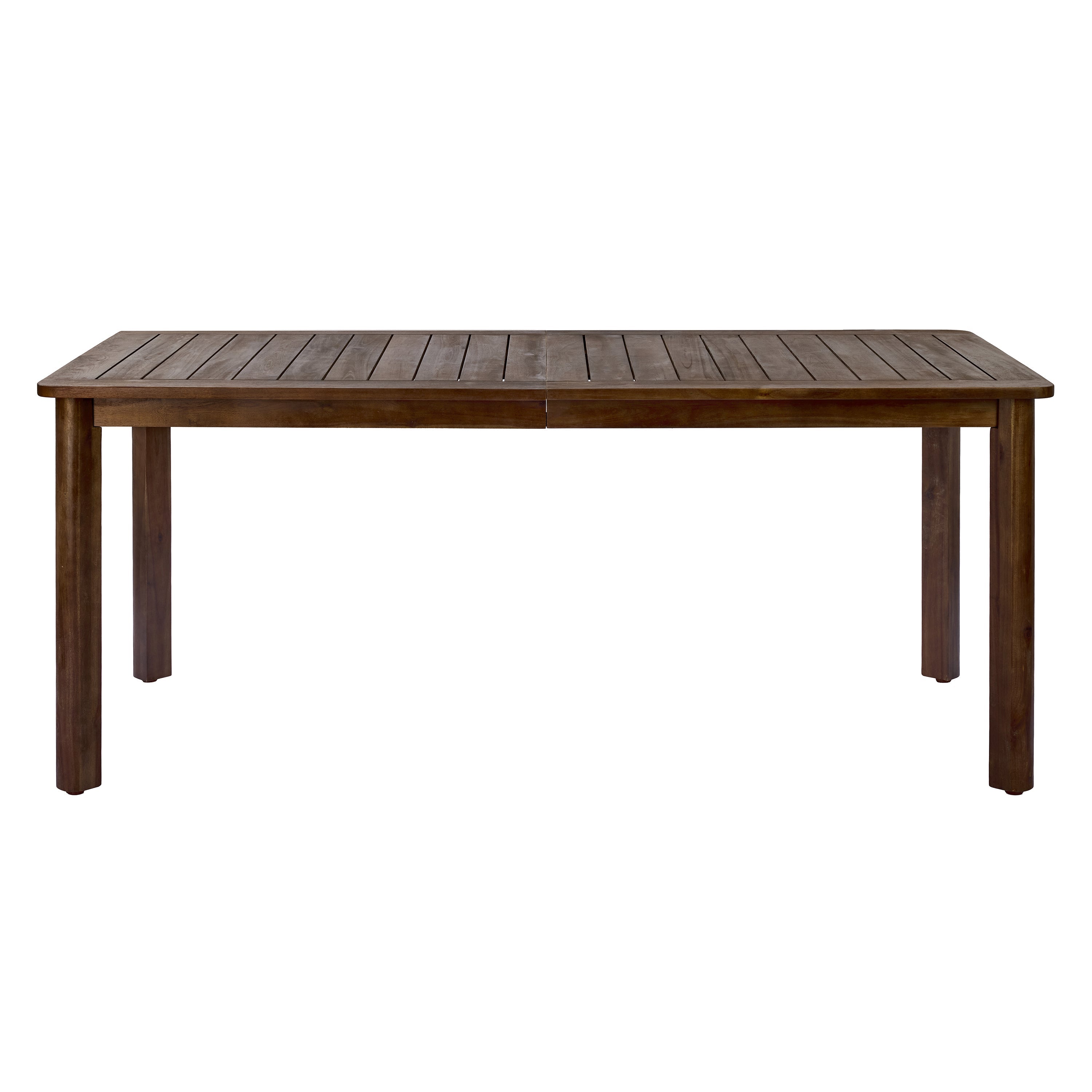 Miles Acacia Outdoor Dining Table, 68.9"