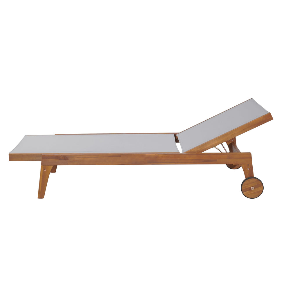 Sierra Coast Outdoor Chaise Lounge