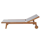 Sierra Coast Outdoor Chaise Lounge