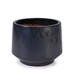 Solano Handmade Glazed Ceramic Planter, Set of 3