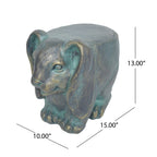 Rabbit Outdoor Garden Stool