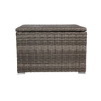 Fully Assembled Outdoor Storage End Table
