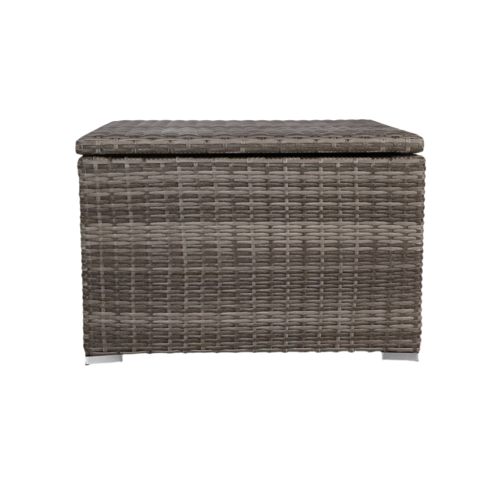 Fully Assembled Outdoor Storage End Table