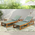 Mia Chaise Lounge, Set of 2