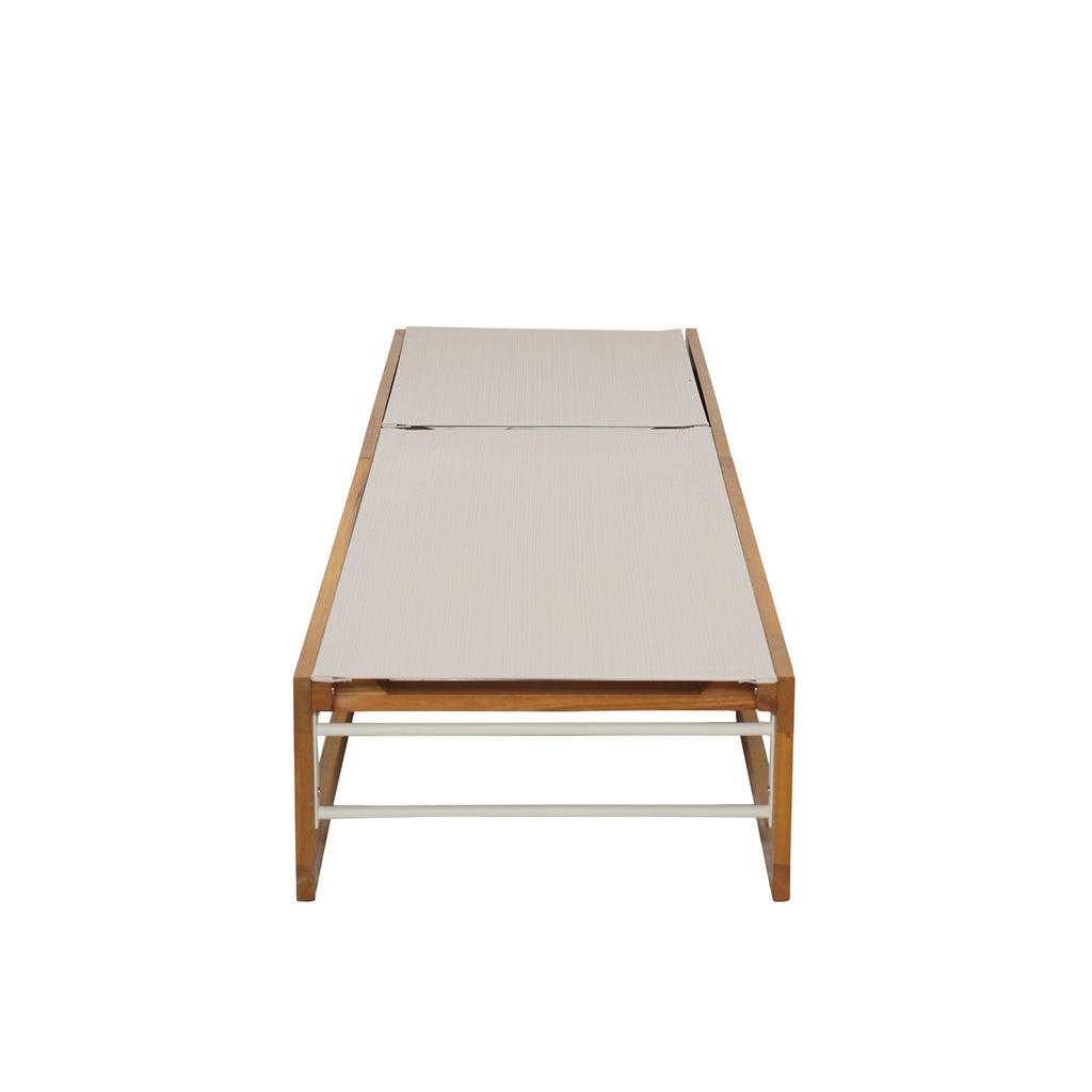 Mia Chaise Lounge, Set of 2