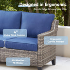 Tatum Outdoor 3-Seat Sofa