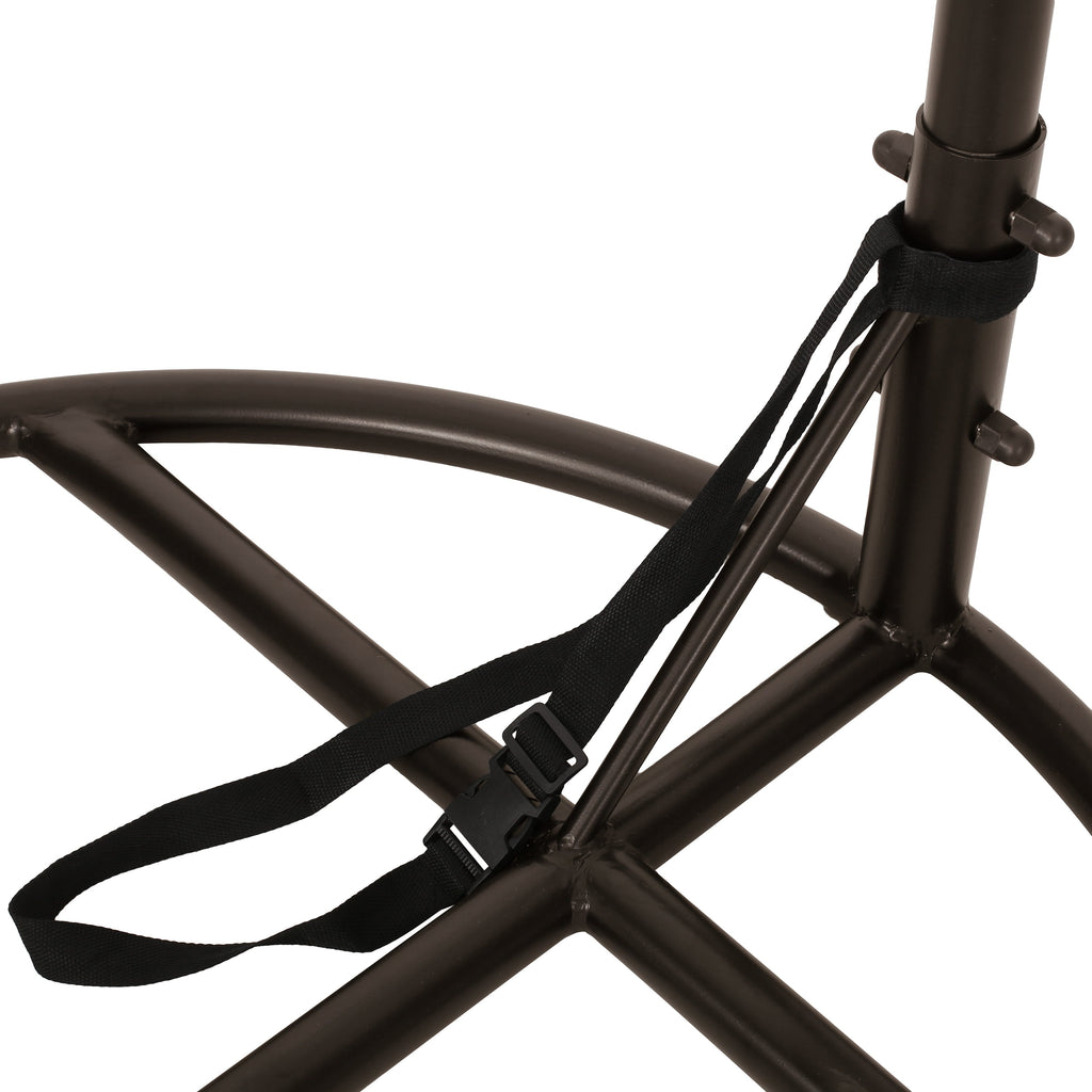 Durable Hanging Chair Stand with Safety Belt