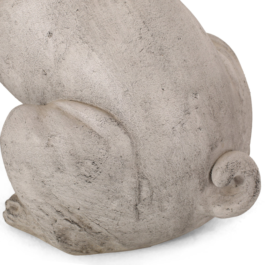 Louise Outdoor French Bulldog Garden Statue