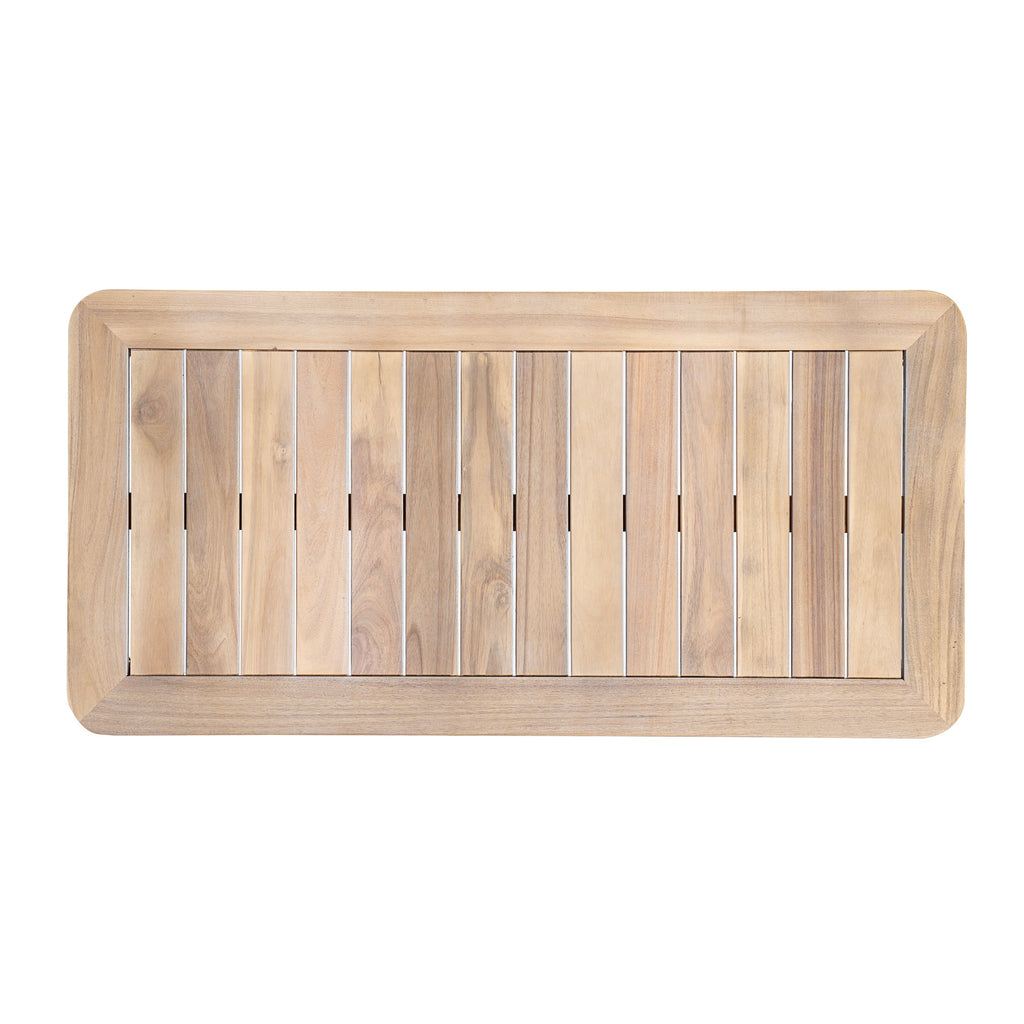 Hartford Outdoor Wood Coffee Table