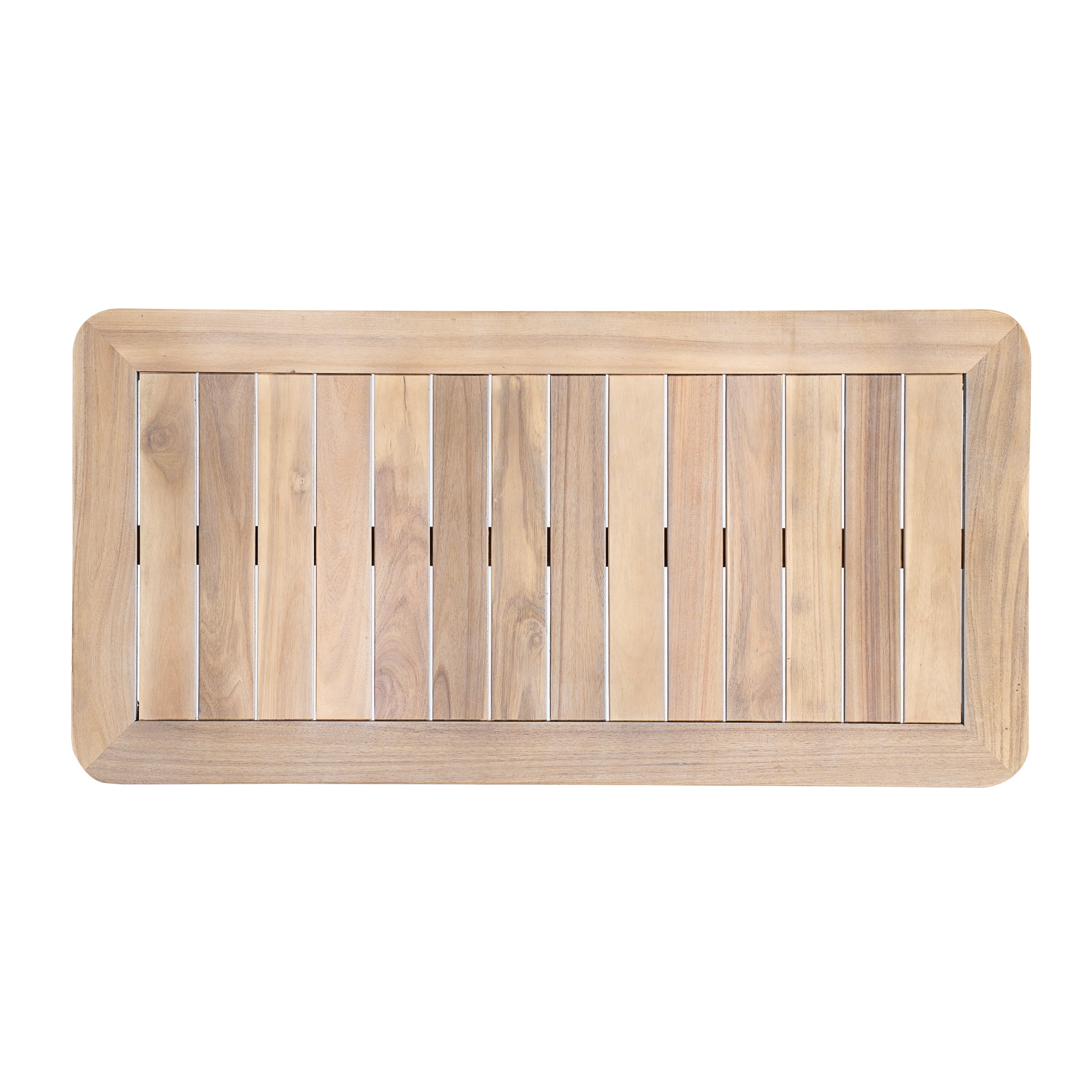 Hartford Outdoor Wood Coffee Table