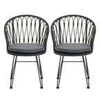 Tavon Outdoor Chair, Set of 2
