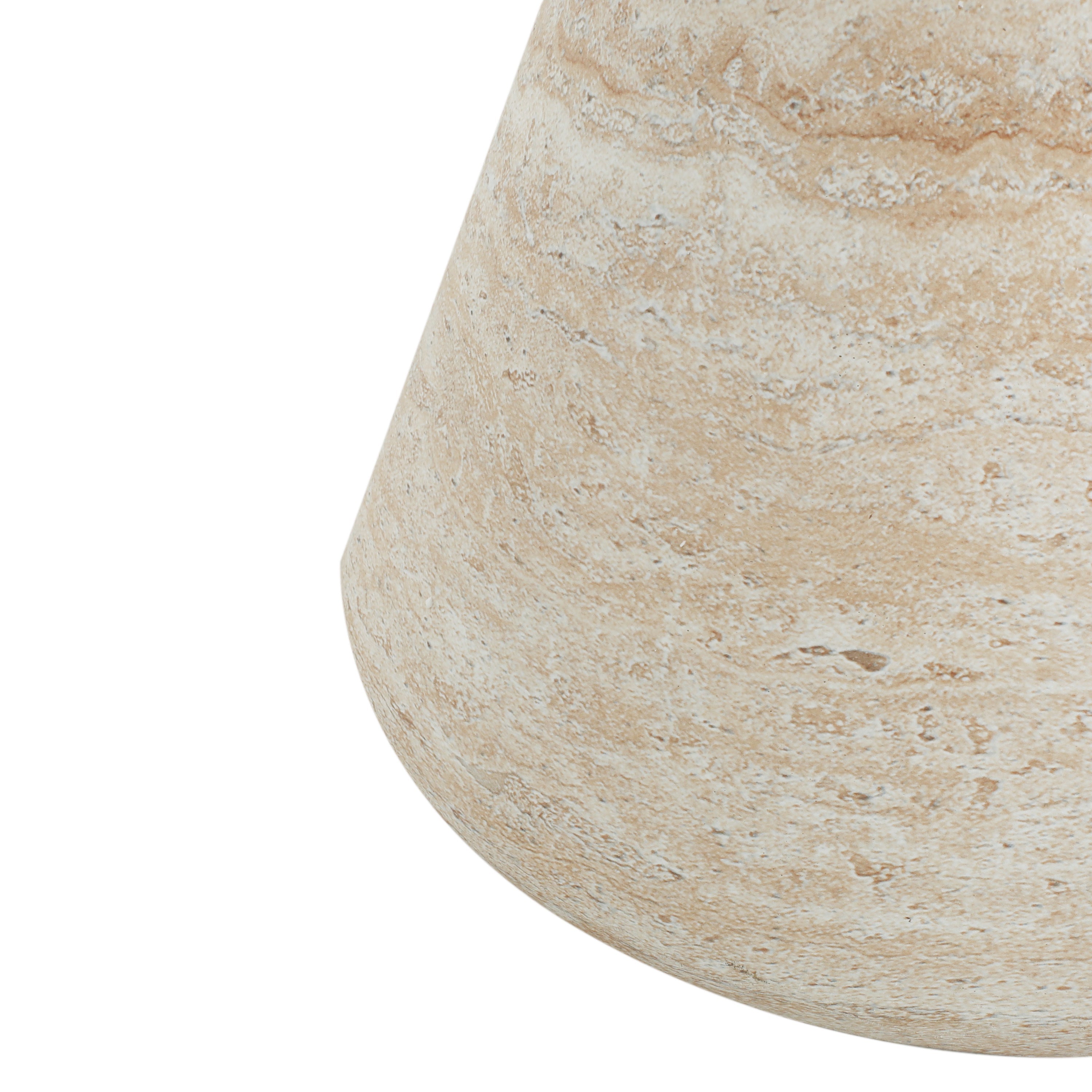 Hourglass Outdoor Lightweight Side Table