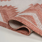 Lior Geometric Moroccan Diamond Indoor/Outdoor Runner Rug