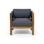 Laurel Outdoor Club Chairs, Set of 2