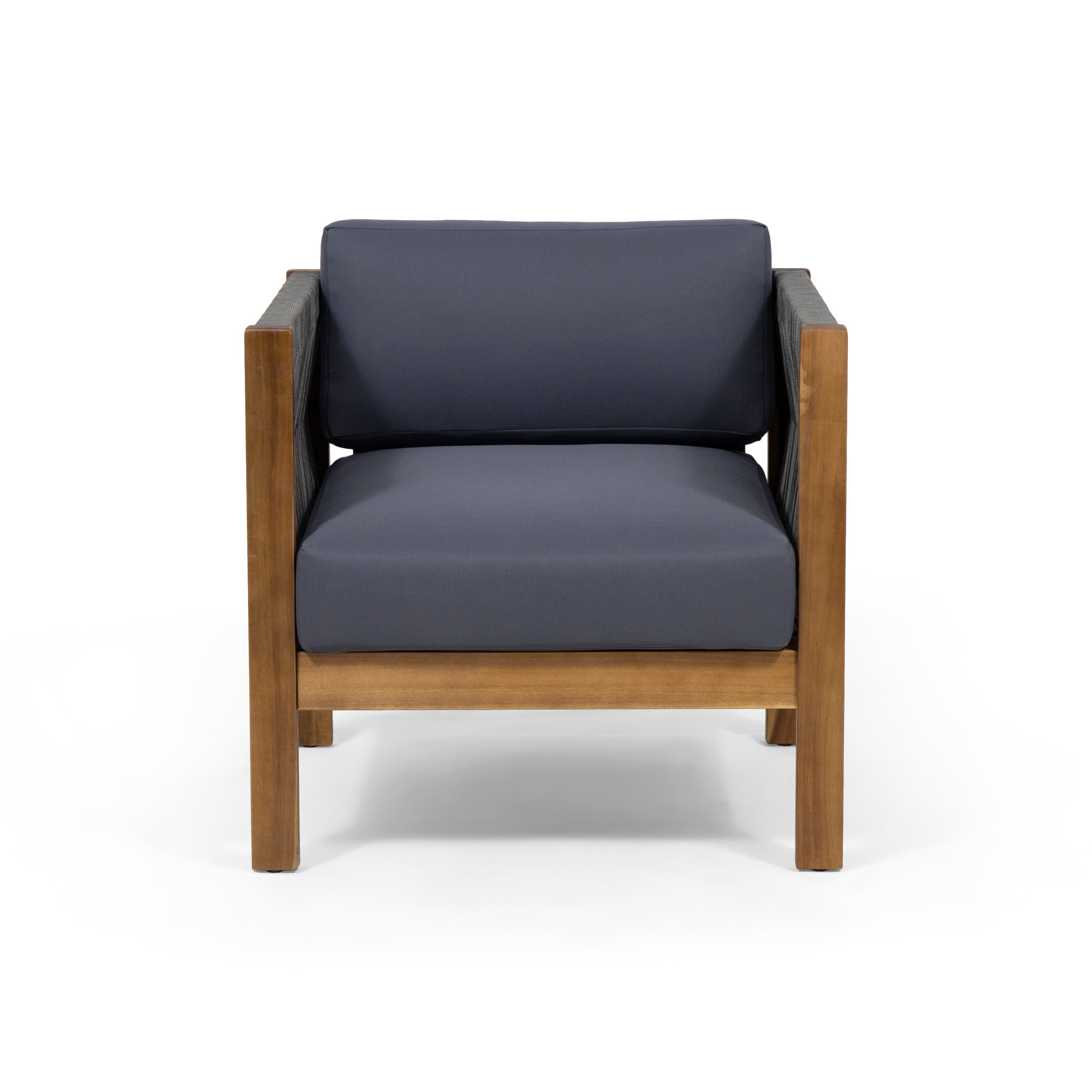 Laurel Outdoor Club Chairs, Set of 2