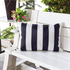 Horizon Stripe Outdoor Lumbar Pillow