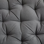 360° Swivel Indoor Outdoor Wicker Papasan Chair with Soft Thick Cushion