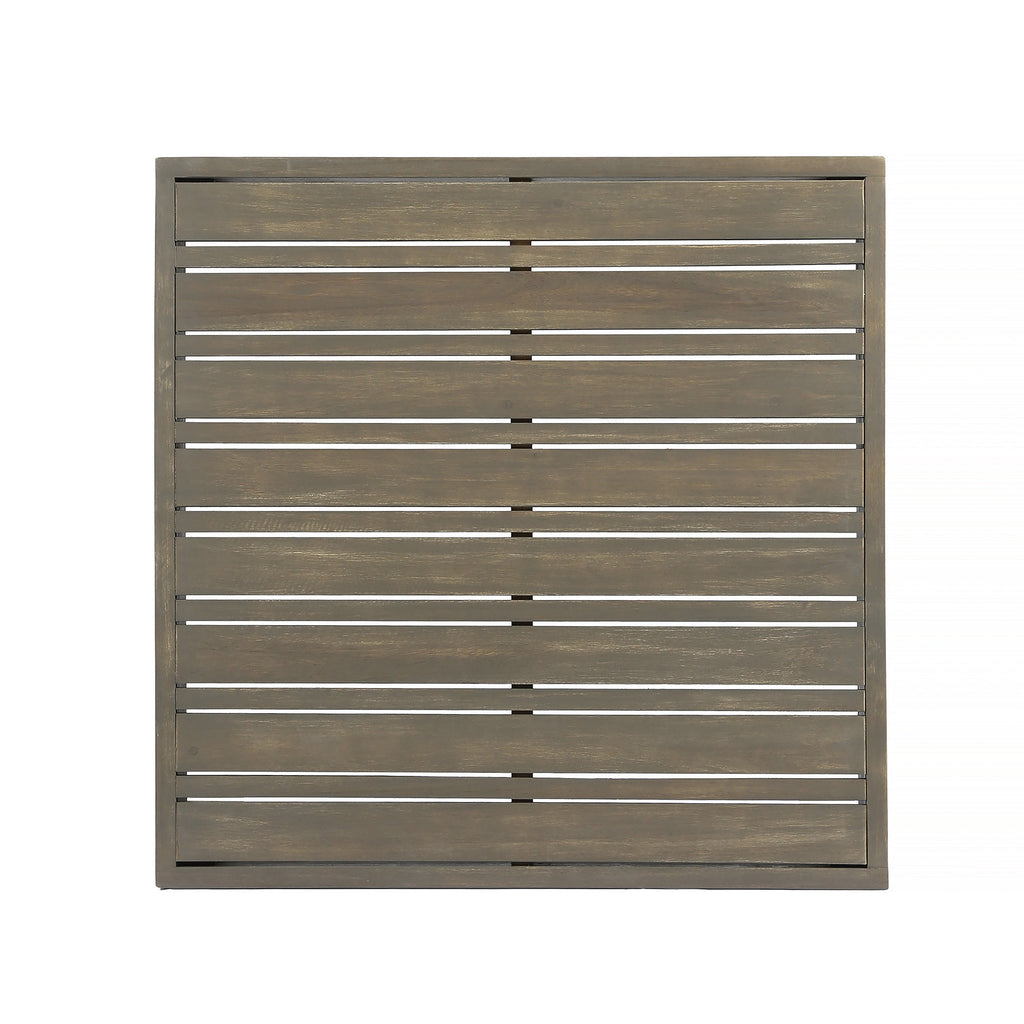 Brava Rustic Grey Coffee Table