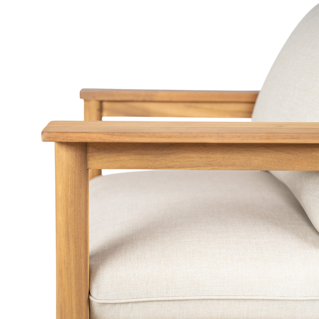 Terassi Outdoor Acacia Wood Lounge Chair
