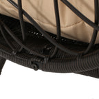 Doris Outdoor Wicker Standing Basket Chair