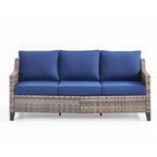 Tatum Outdoor 3-Seat Sofa