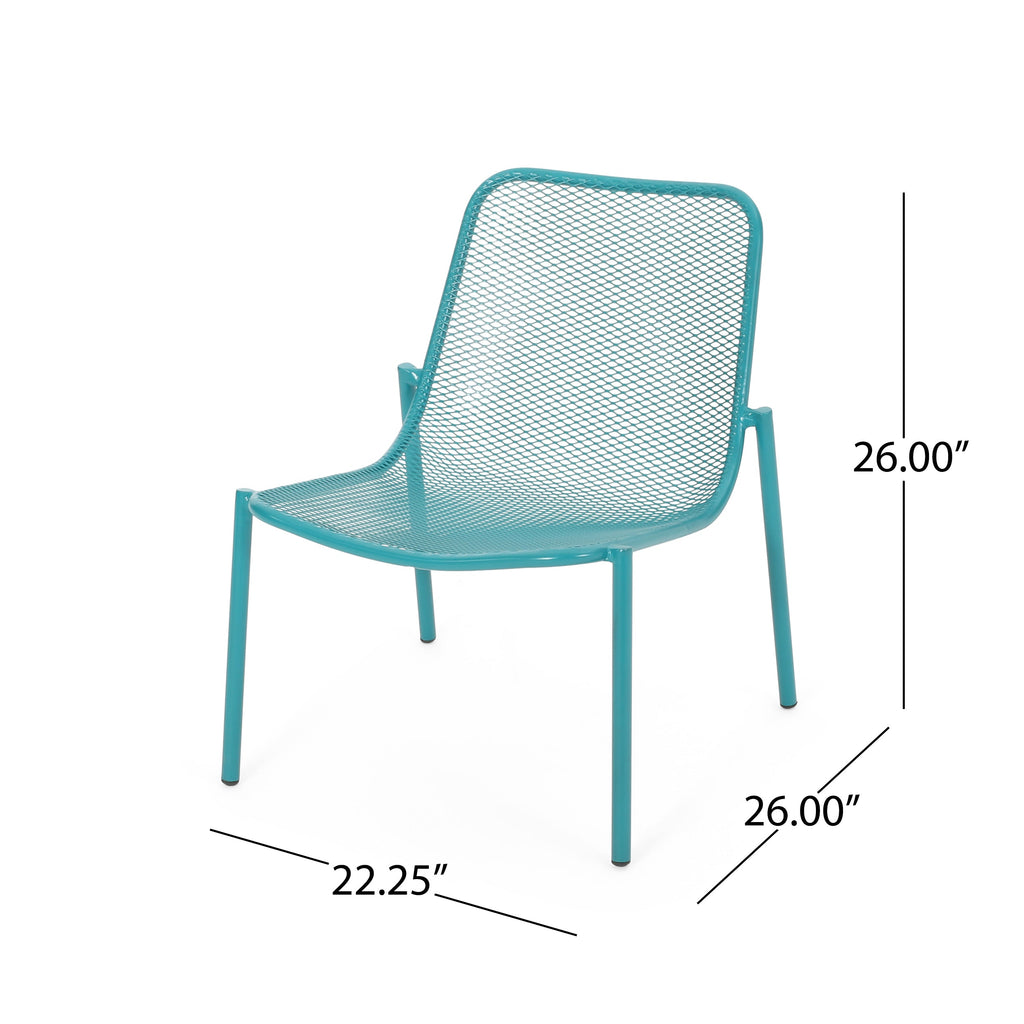 Kincaid Outdoor 3 Piece Chat Set