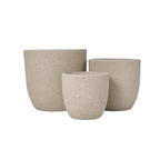 Lightweight Matte Textured Outdoor Planter