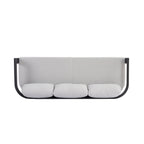 Elko Outdoor Patio Aluminum 3 Seater Sofa