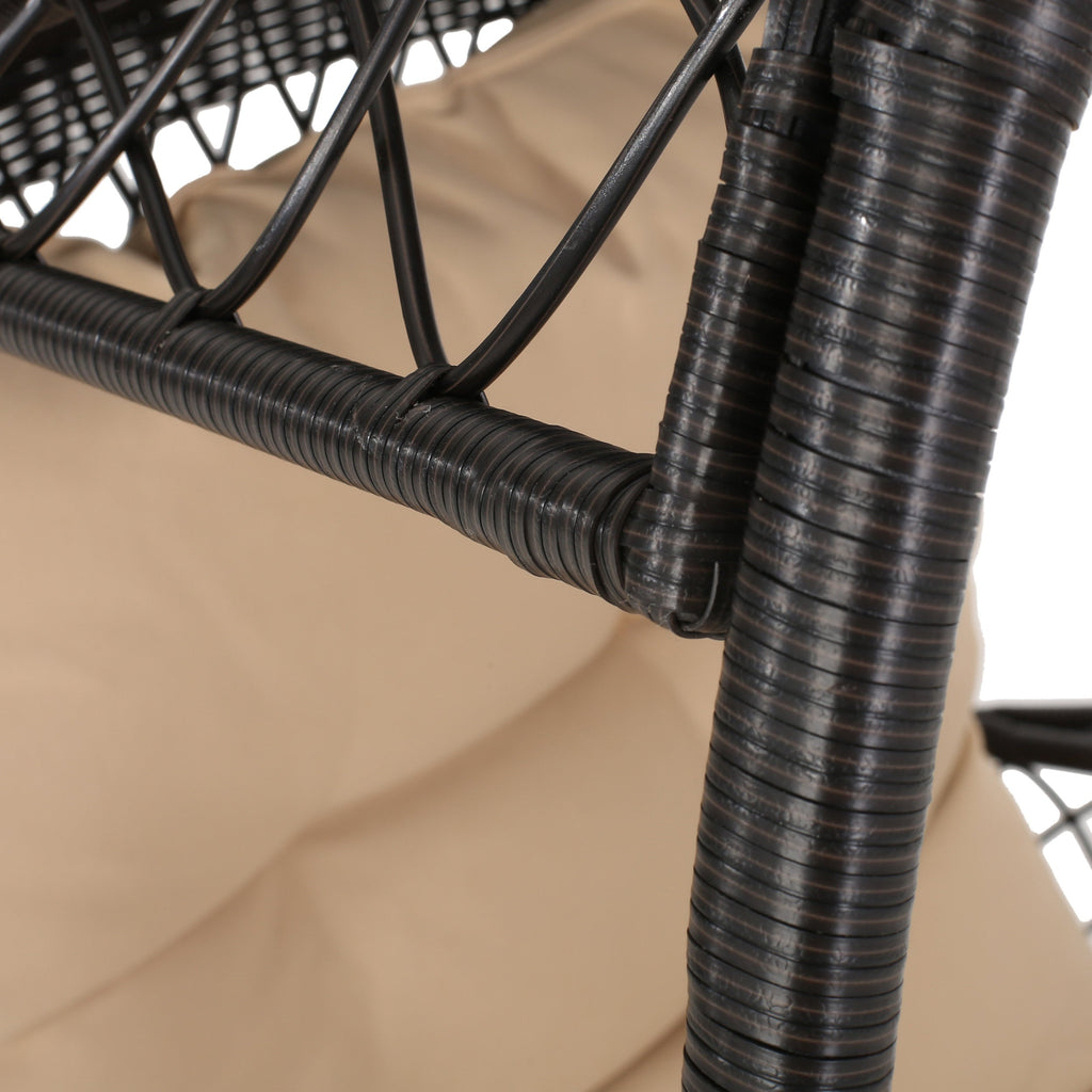 Doris Outdoor Wicker Standing Basket Chair