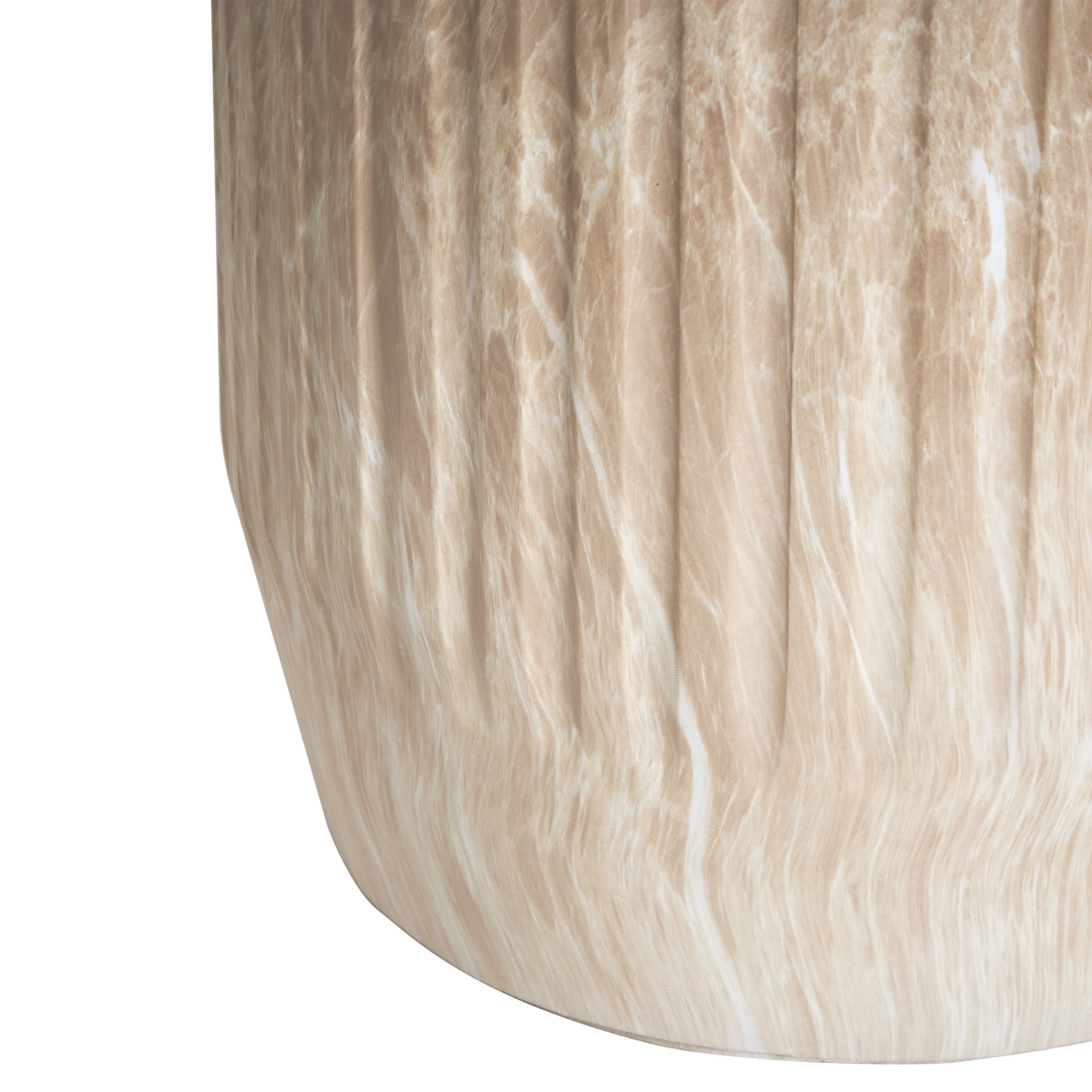 Outdoor Cicci Carved Side Table