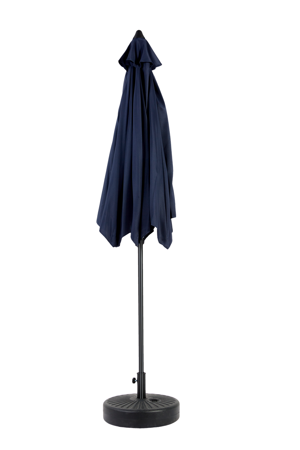 9' Outdoor Patio Umbrella Outdoor Table Umbrella with Push Button Tilt and Crank, Base Not Included