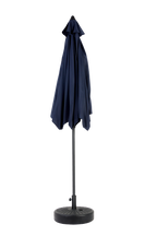 9' Outdoor Patio Umbrella Outdoor Table Umbrella with Push Button Tilt and Crank, Base Not Included