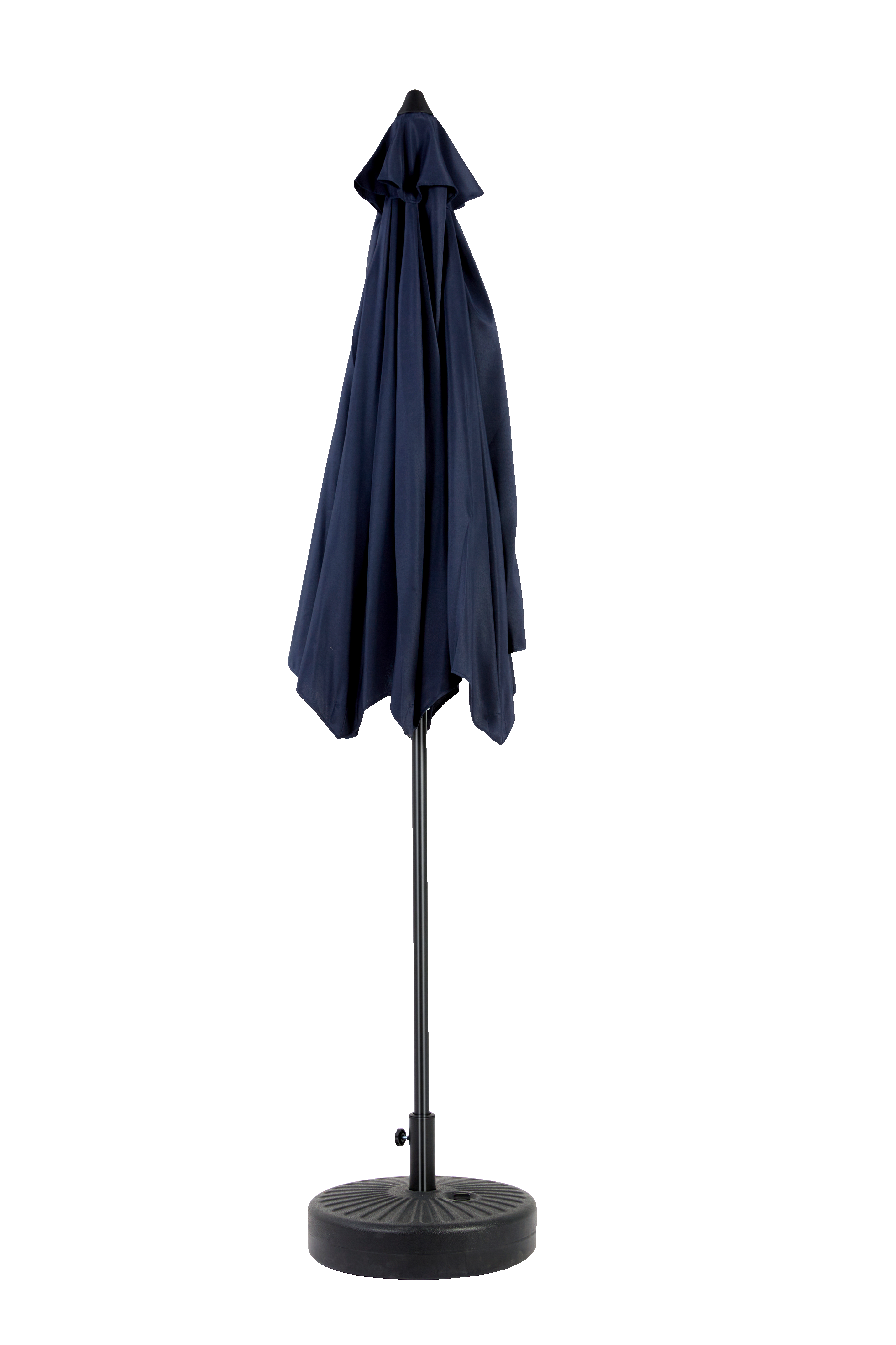 9' Outdoor Patio Umbrella Outdoor Table Umbrella with Push Button Tilt and Crank, Base Not Included