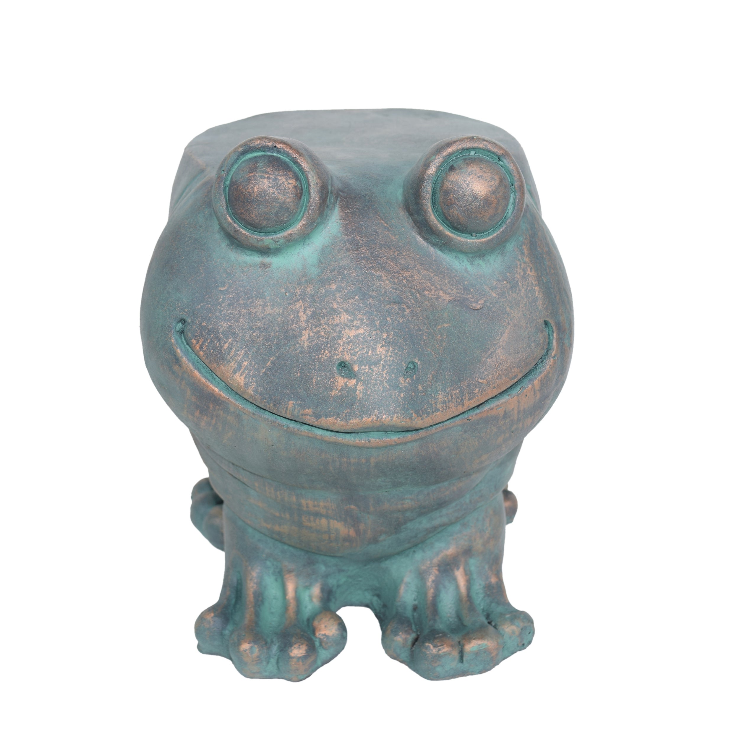 Dawn Frog Outdoor Garden Stool