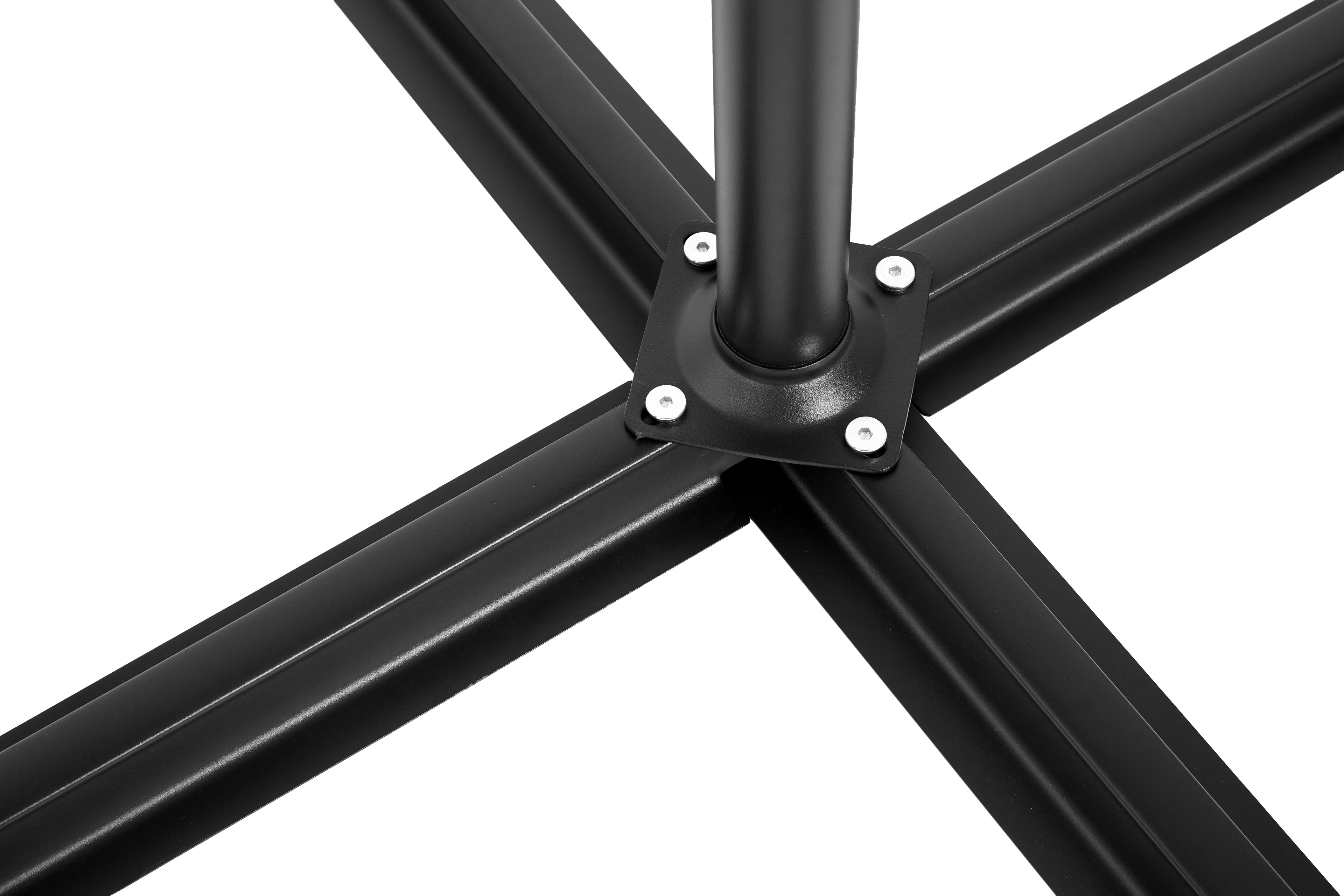 10' Offset Hanging Market Patio Umbrella w/Easy Tilt Adjustment, Base Not Included