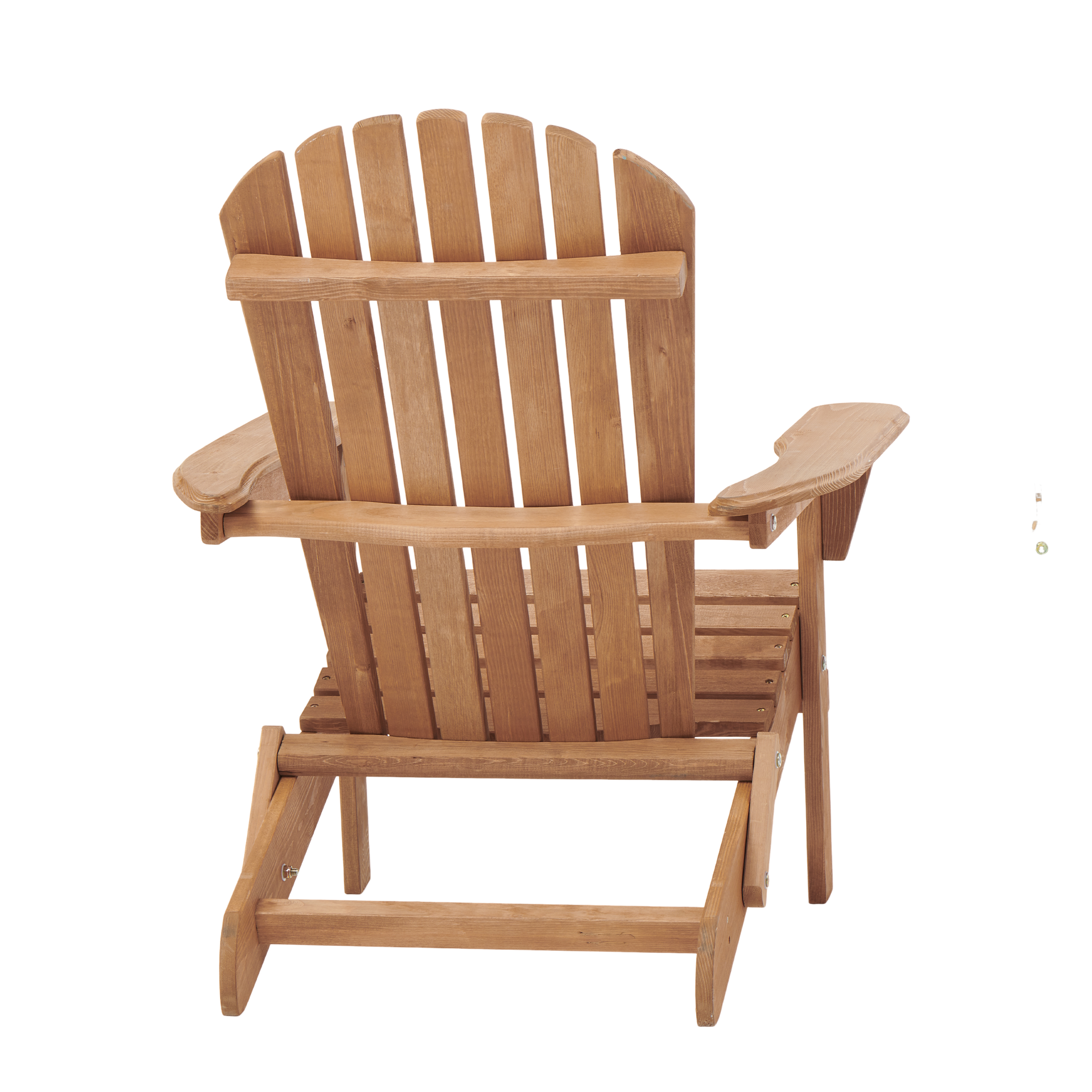 Outdoor Wooden Folding Adirondack Chair, Set of 2