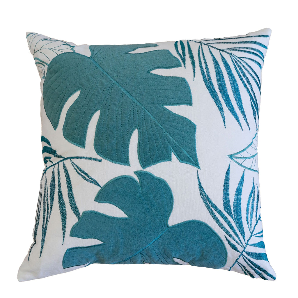 Monstera 20x20 Outdoor Throw Pillow