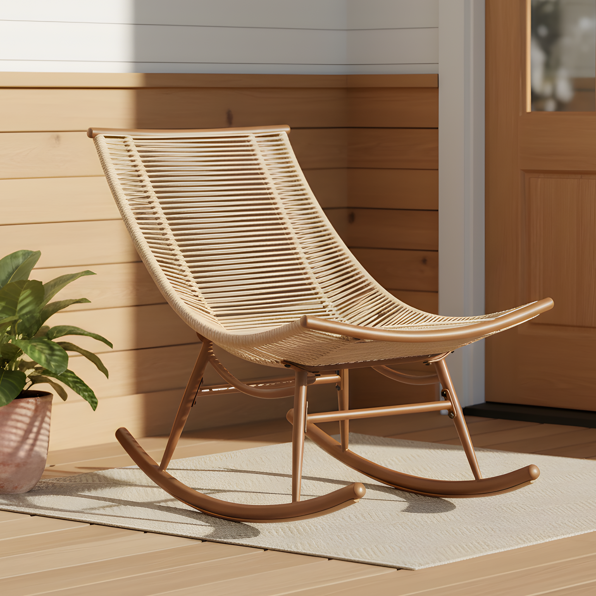 Outdoor Hammock Rocking Chair